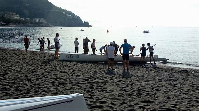 Coastal Rowing Maiori