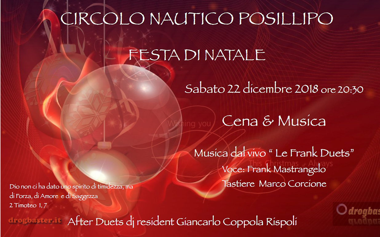 Festa Natale 22 dicembre