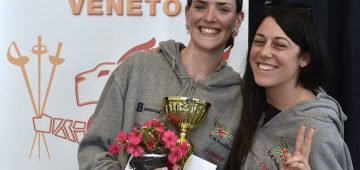 Giovannella Somma e Francesca Cuomo a Rovigo 2022