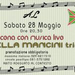 Cena con Musica Live al Posillipo 28-05-2022
