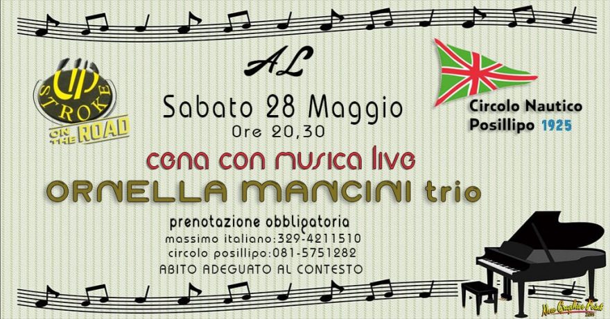 Cena con Musica Live al Posillipo 28-05-2022