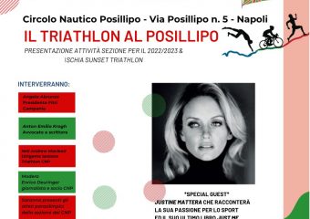 Triathlon al posillipo 2022