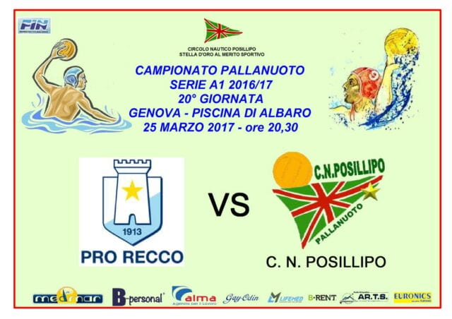 Pro Recco - CN Posillipo