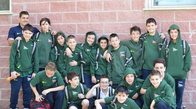 Squadra pllnuoto under 13