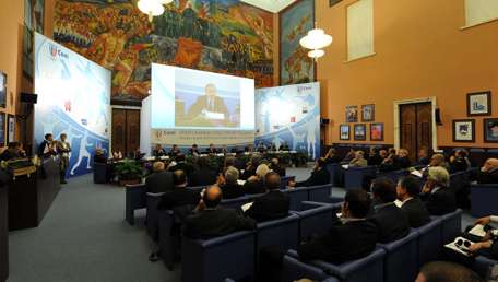 Salone d'onore del CONI a Roma