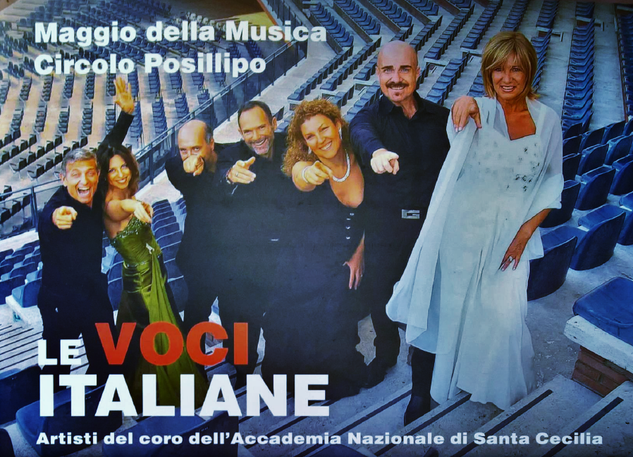 Le Voci Italiane - Viaggio a Napoli