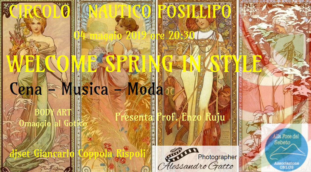 Welcome Spring in Style