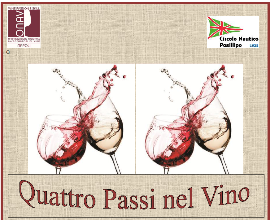 locandina a4 quattro passi nel vino