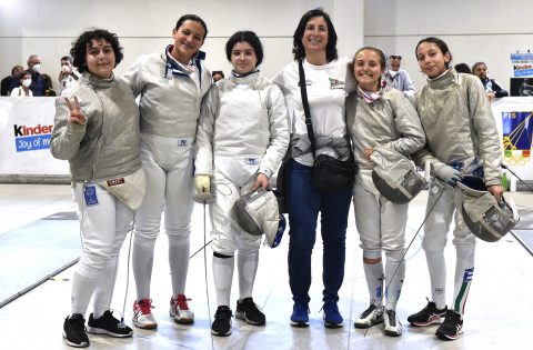 Irene di Transo Gruppo Sciabola