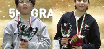 Zeno Smith e Lorenza Del Giudice-GpG Riccione 2022_giovanissimi