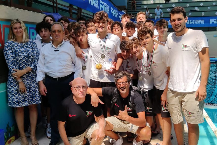 Under16 podio campionati italiani 2022