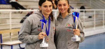 Giulia Rosiello e Erica Ragone U20 e U17 Casagiove 2 ott 2022