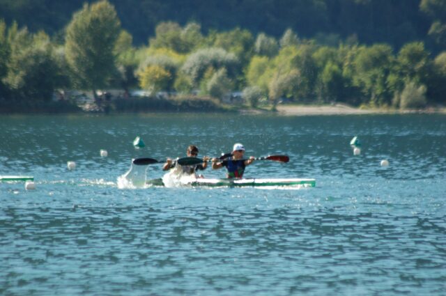 RODOLFO VASTOLA AI CAMPIONATI DEL MONDO DI CANOA VELOCITÀ