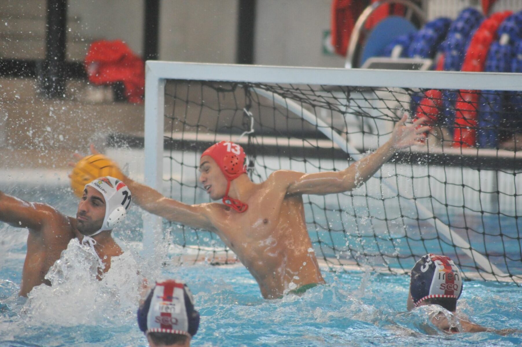 PALLANUOTO CN POSILLIPO IREN GENOVA QUINTO 85, BRANCACCIO “OTTIMA