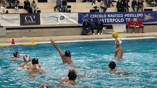 PALLANUOTO: IMPORTANTE VITTORIA PER IL POSILLIPO CONTRO L’ONDA FORTE ROMA