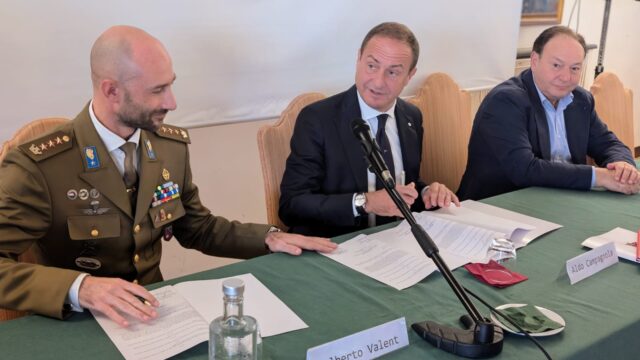 FIRMATO IL PROTOCOLLO D’INTESA TRA REGIONE CAMPANIA, SCUOLA MILITARE NUNZIATELLA E CIRCOLO NAUTICO POSILLIPO