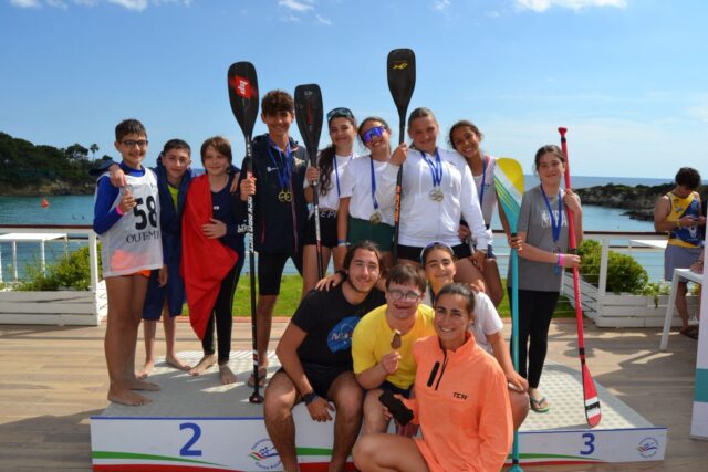 CANOA: SECONDA TAPPA DEL CAMPIONATO FICK, UN WEEK END DI EMOZIONI E MEDAGLIE