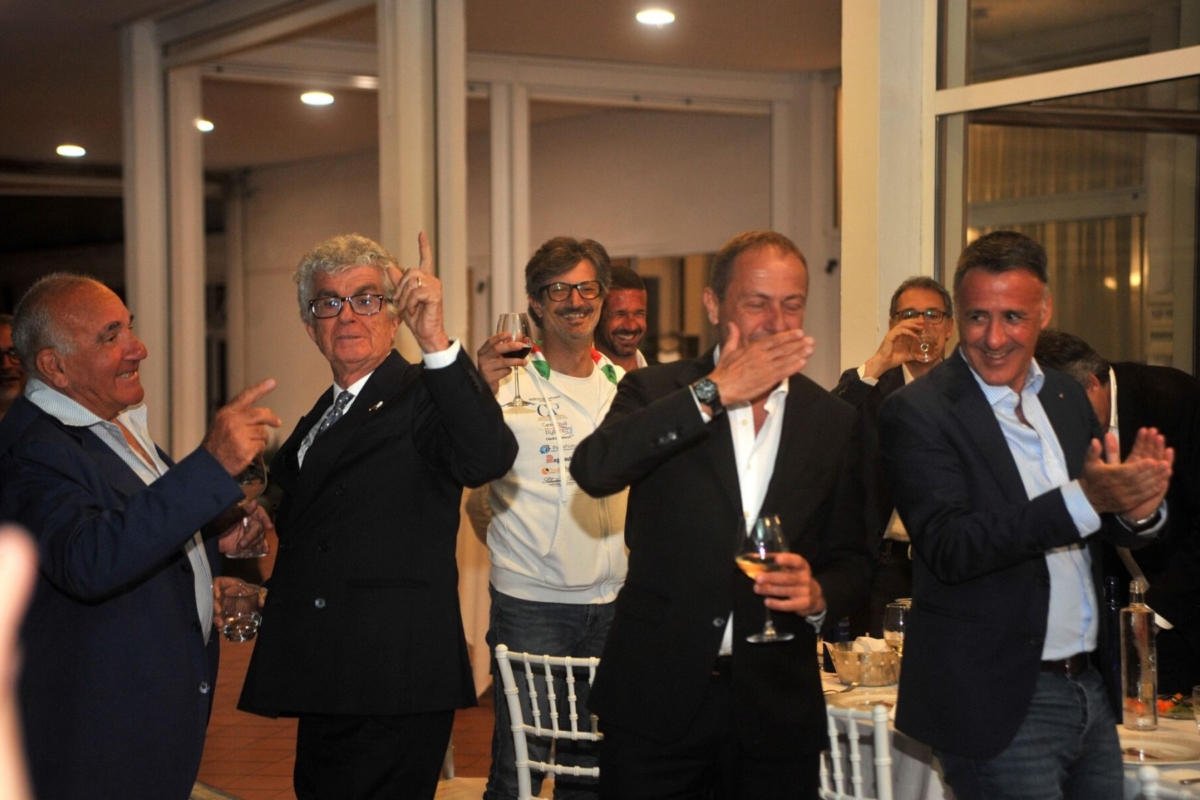 Pallanuoto - Cena di squadra ritorno in Europa
