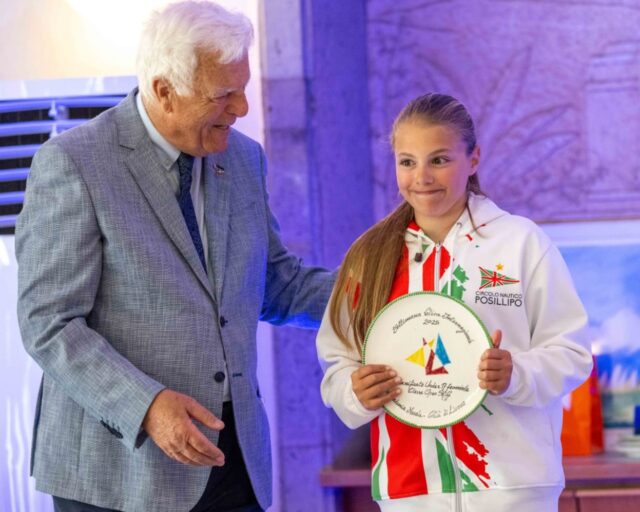 VELA: ORO PER MARIA ELENA BARBARINO NEL TROFEO O’PEN SKIFF DI LIVORNO