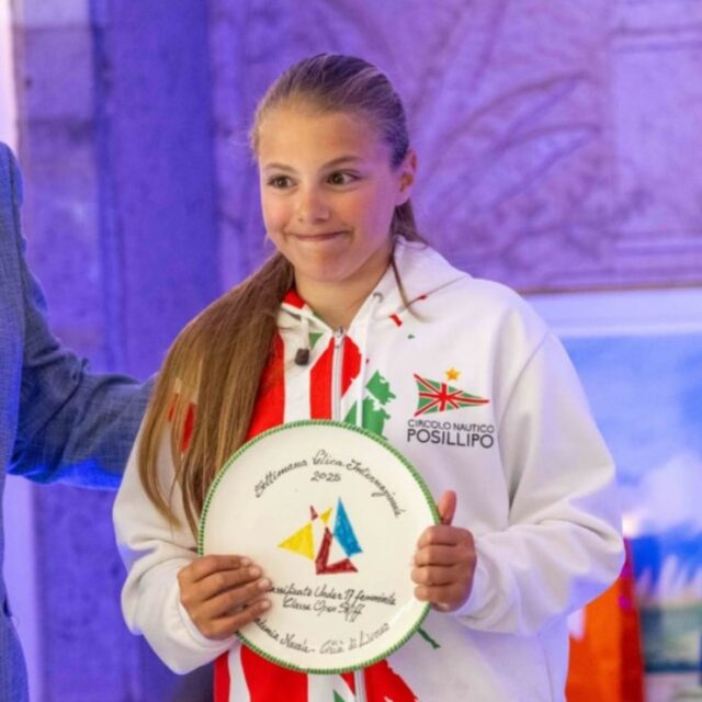 VELA: MARIA ELENA BARBARINO AL PREMIO “VELISTA DELL’ANNO”