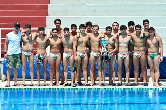 PALLANUOTO: LA SQUADRA UNDER 18 VINCE IL TORNEO DI SORI