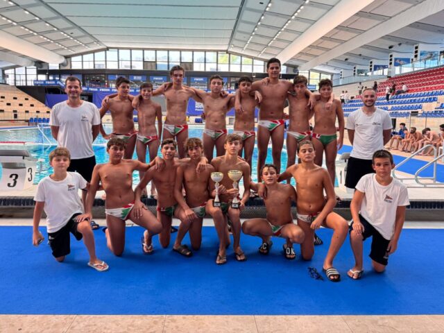 PALLANUOTO: LA FORMAZIONE UNDER 14 VINCE IL TORNEO YELLOWBALL