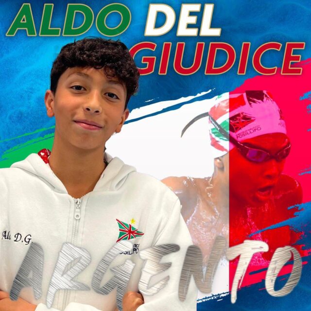 NUOTO: ARGENTO NAZIONALE PER ALDO DEL GIUDICE NEI 1500 STILE LIBERO