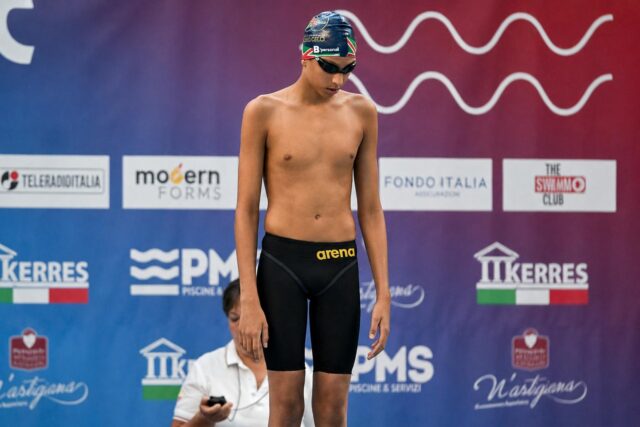 ALDO DEL GIUDICE QUALIFICATO AI CAMPIONATI ITALIANI ESTIVI