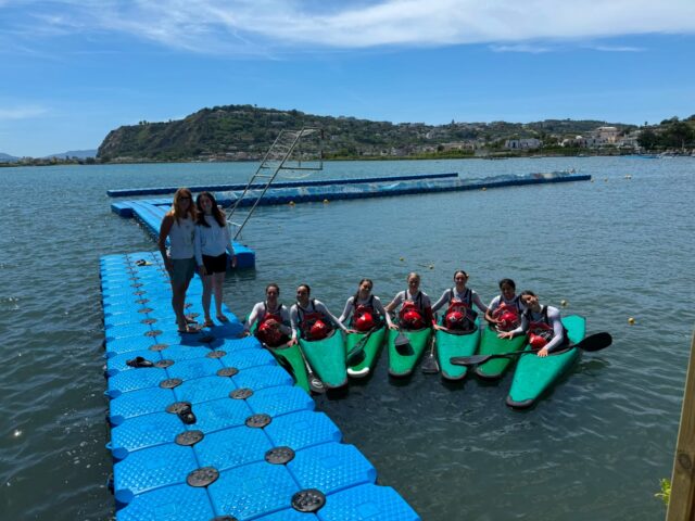 IL POSILLIPO DI CANOA POLO VOLA AI PLAYOFF SCUDETTO