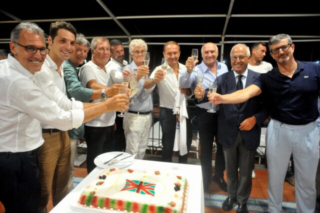 IERI AL CIRCOLO IL SALUTO DI FINE STAGIONE