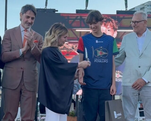 IL NOSTRO GIOVANISSIMO ATLETA GENNARO COSTABILE PARTECIPERÀ ALLA PROSSIMA GARA INTERNAZIONALE EFC