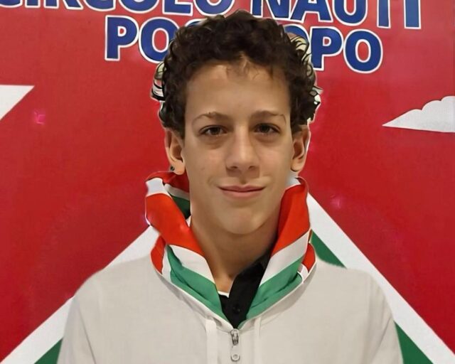 MICHELE CRICRI QUALIFICATO AI CAMPIONATI ITALIANI ESTIVI NEI 200 RANA