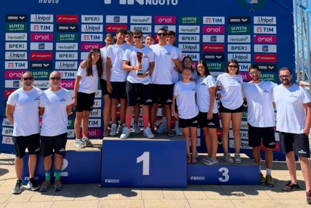 TROFEO DELLE REGIONI OPEN WATER, ALDO DEL GIUDICE PROTAGONISTA CON LA CAMPANIA