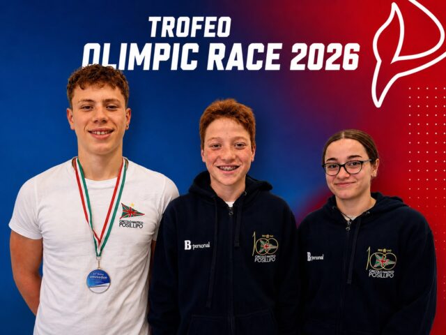 NUOTO, TRE ESORDIENTI CONVOCATI AL TROFEO OLIMPIC RACE 2026