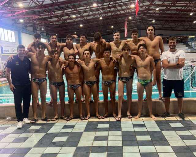LA SQUADRA UNDER 16 DEL POSILLIPO QUALIFICATA ALLE SEMIFINALI DEL CAMPIONATO NAZIONALE
