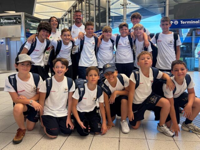 INIZIA OGGI L’HABAWABA PER LA SQUADRA UNDER 11 DI PALLANUOTO