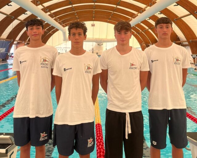 NUOTO, CINQUE ATLETI AI CAMPIONATI ITALIANI ESTIVI DI CATEGORIA