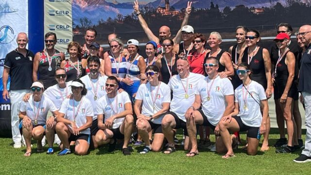 MEDAGLIA D’ARGENTO AI CAMPIONATI ITALIANI MASTER SUL LAGO DI EUPILIO