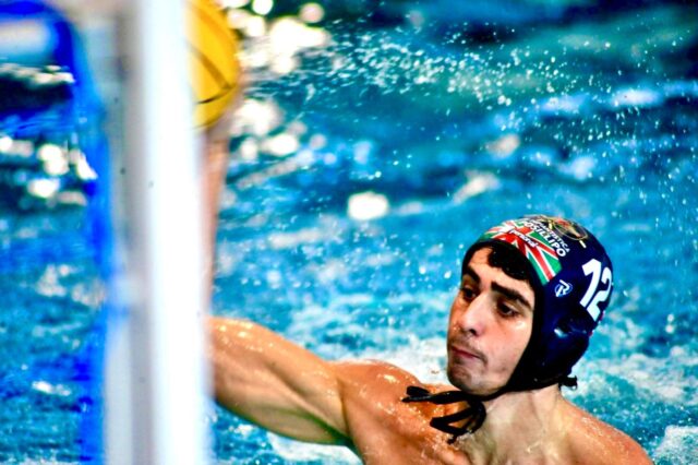 PALLANUOTO, MATTIA ROCCHINO CONVOCATO IN NAZIONALE