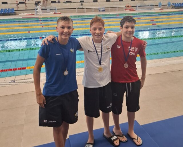 NUOTO, OTTIMI RISULTATI AI CAMPIONATI REGIONALI ESTIVI ESORDIENTI A