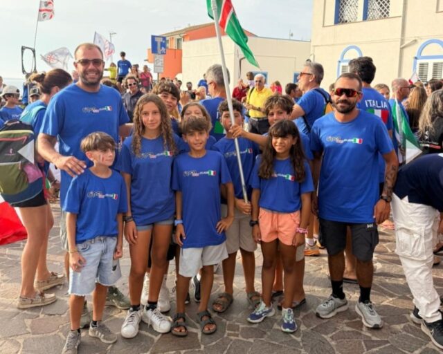 VELA, IL CIRCOLO NAUTICO POSILLIPO PROTAGONISTA AI CAMPIONATI DEL MONDO OPENSKIFF 2026 IN SARDEGNA