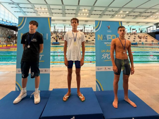 NUOTO, OTTIMI RISULTATI AI CAMPIONATI REGIONALI ESTIVI DI CATEGORIA IN VASCA LUNGA