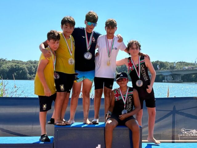 I CANOISTI ROSSOVERDI PROTAGONISTI AI CAMPIONATI REGIONALI DI SABAUDIA