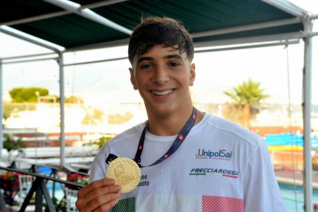 RICCARDO IAVICOLI È STATO CONVOCATO PER IL RADUNO DELLA NAZIONALE ITALIANA UNDER 16