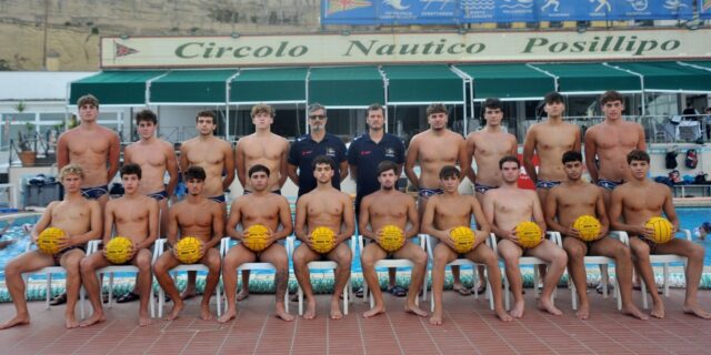 AL VIA LA FINAL EIGHT UNDER 18 DI PALLANUOTO