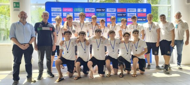 SI CONCLUDE CON IL SESTO POSTO L’AVVENTURA DELLA SQUADRA UNDER 16 AI CAMPIONATI ITALIANI DI PALLANUOTO