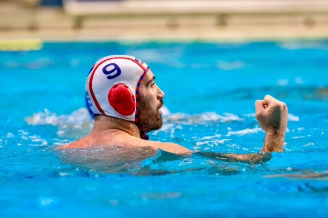 PALLANUOTO, ARRIVA IL CENTROBOA GRECO ANGELOS FOSKOLOS