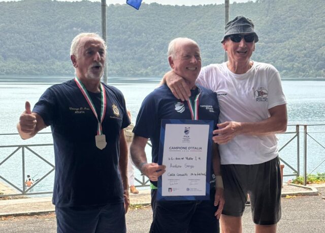 OTTIMI RISULTATI AI CAMPIONATI ITALIANI MASTER DI CANOA