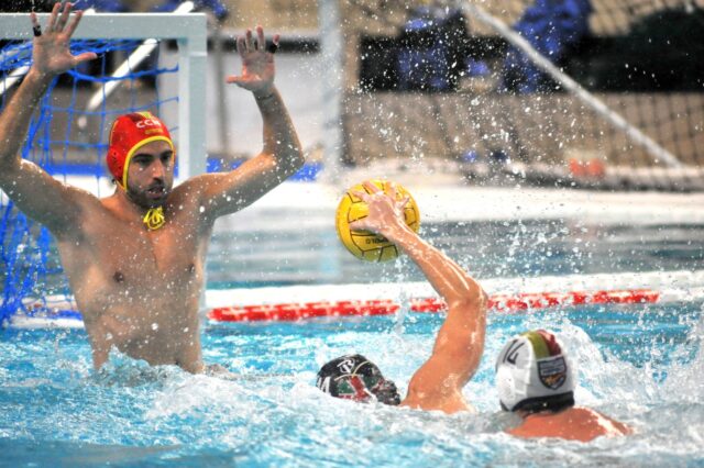 PALLANUOTO, RITORNA IN ROSSOVERDE IL PORTIERE CARUSO