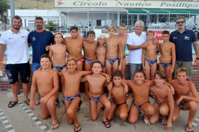 AL VIA LE FINALI NAZIONALI ESORDIENTI DI PALLANUOTO